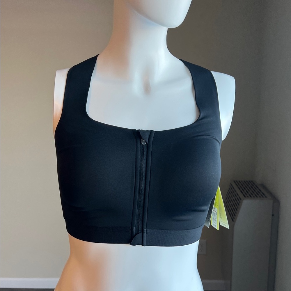 Women's High Support Front Zip Bra - All In Motion.